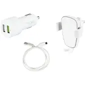 Tronic Smartphonehouder met Qi-laadfunctie