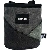 8BPLUS probag black - pofzak - chalk bag - krijttas - klimmen