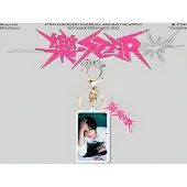 Stray Kids ROCK-STAR Keyring Acrylic Keychain viarant 4 [Sleutelhanger]