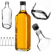 Kadax Fles WHISKY500 500ml pakket van 5 stuks met dop