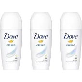Dove Deo Roller Classic - 3 x 50 ml