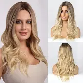 Luxe pruik