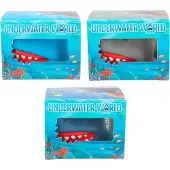 Dino World badhaai met licht UNDERWATER