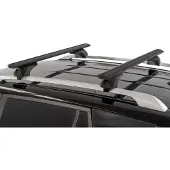 Menabo Dakdragers geschikt voor Seat Tarraco (KN) 2018-heden Sonic zwart