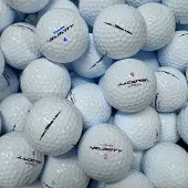 Wilson Tour Velocity golfballen voordeelverpakking 20 stuks wit