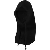 Sarlini Hoody Muts dames Zwart
