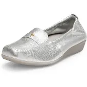VITAFORM Mocassins zilver