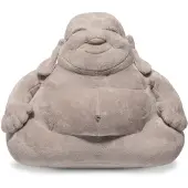 Huggy buddha 24 x 29 cm Grijs