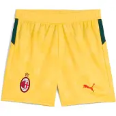 Puma Sportbroek 'AC Milan' geel / rood / zwart