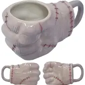 Wednesday (Thing) Sculpted Mug