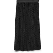 Vero Moda Rok 'NETHA ' zwart