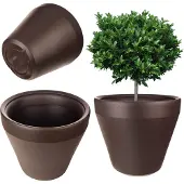 Kadax Bloempot Lima 390 - mokka K12258 LA650-83