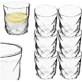 Kadax Vieste dranken en dranken glas 330 ml 6 st.