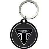 Triumph Sleutelhanger Rond - Logo