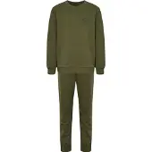 Hummel Trainingspak olijfgroen