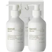 Meraki geschenkset, handzeep en handlotion Warme oranje
