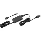 HP 45W Smart AC Adapter netvoeding & inverter Binnen Zwart