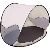 Deryan Popup Play Gym Silver