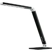 Hansa - Styro Hansa Magic Plus LED tafellamp, 5-staps dimmer, USB-oplaadfunctie, 500 lumen, hoogte 420 mm
