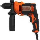 Black & Decker 550W klopboormachine, 1 snelheid, koffer - BEH550K-QS