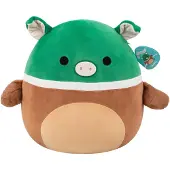 Squishmallows Carmine Teddy 40 Cm Groen Kinderen