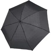 Doppler Paraplu grijs / zwart
