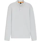 Hugo Boss Regular fit poloshirt van katoenmix, model 'PETEMPESTOLONG'