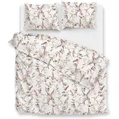 Zohome Zo Home Dekbedovertrek Flanel Colette - white 260x200/220cm