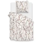 Zohome Zo Home Dekbedovertrek Flanel Colette - white 140x200/220cm