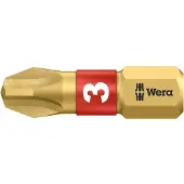 Wera bit 851/1 BDC, Philips, PH 3, lengte 25 mm, 10 stuks