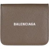Balenciaga Portemonnee Cash Mini Nude