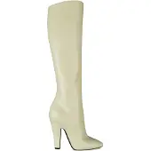 Yves Saint Laurent laarzen 68 beige