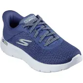 SKECHERS Sneakers laag 'Slip-Ins: Go Walk Flex' blauw