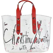 Christian Louboutin Frangibus Shopper Wit
