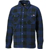 Dickies Overhemd Men Portland Shirt Royal Blue-XL