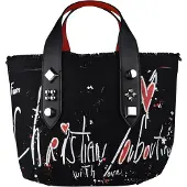 Christian Louboutin Frangibus kleine draagtas Zwart