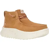 HEY DUDE Wendy Peak Hi Suede Dameslaarzen Chestnut