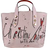 Christian Louboutin Frangibus kleine draagtas Roze