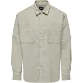 Only & Sons Overhemd 'ONSAlp' camel