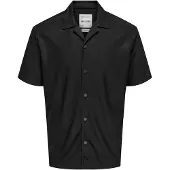 Only & Sons Overhemd 'ONSKari' zwart