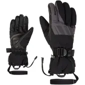 Ziener Sporthandschoenen donkergrijs / zwart