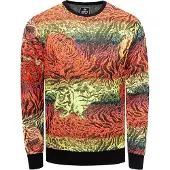 O46rn Sweatshirt geel / oranje / zwart