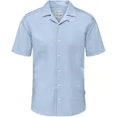 Only & Sons Overhemd 'Cantley' lichtblauw