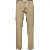 Selected Chino 'SLHMiles Flex' beige
