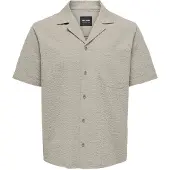Only & Sons Overhemd 'ONSEye' greige