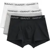 Gant Boxershorts blauw gemêleerd / zwart / wit
