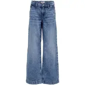 Kids Only GIRLS Jeans 'KOGComet' blauw denim