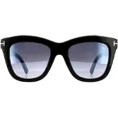 Tom Ford zonnebril Julie FT0685 01c Black Gray Gradient