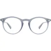Gucci Brilmonturen GG0121O 005 Grijs Opal Heren Dames