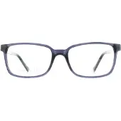 Pierre Cardin Rectangle Mens Blue P.C. 6217